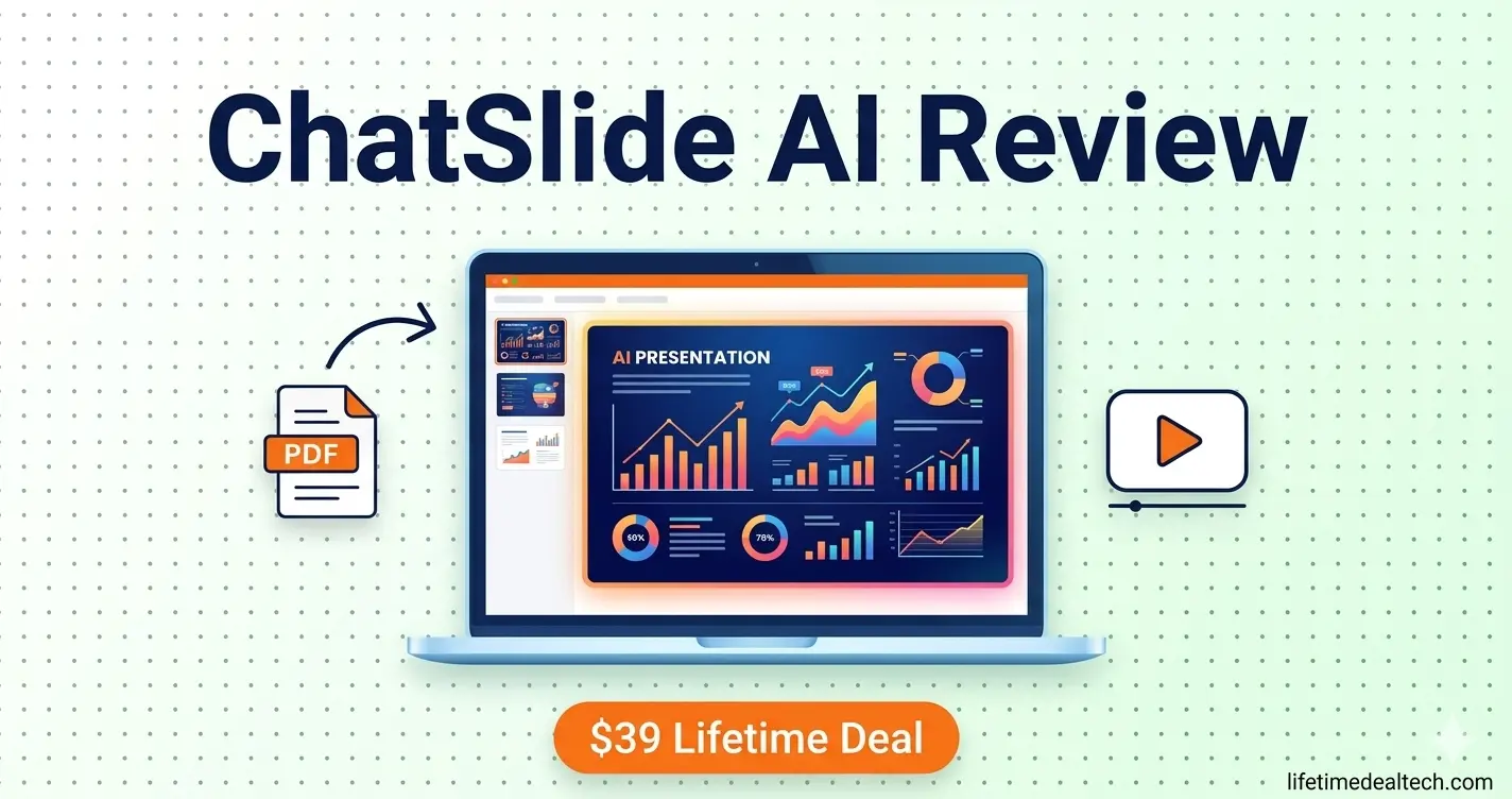 ChatSlide AI lifetime deal review 2026 — AI-powered presentation and video creation tool for educators, marketers, and content creators