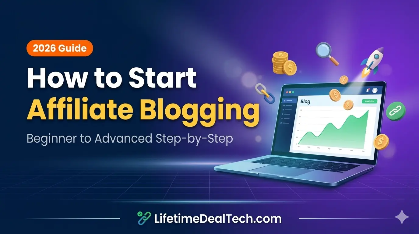 How to start affiliate blogging in 2026 - complete beginner to advanced step-by-step guide