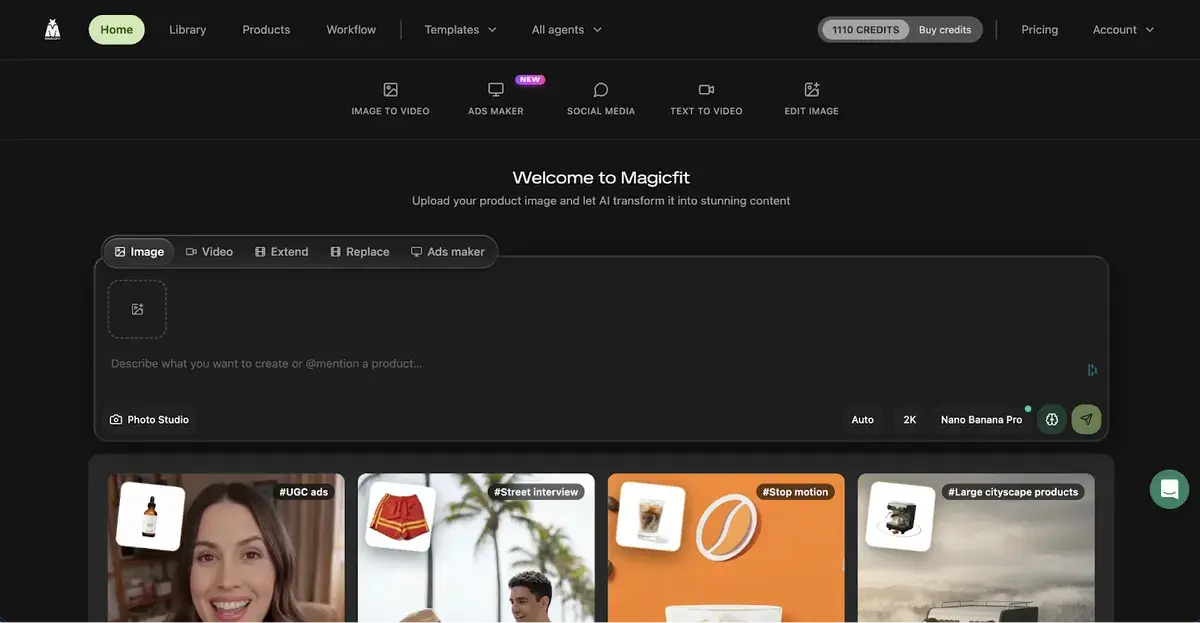 MagicFit Lifetime Deal Review 2026 - dashboard
